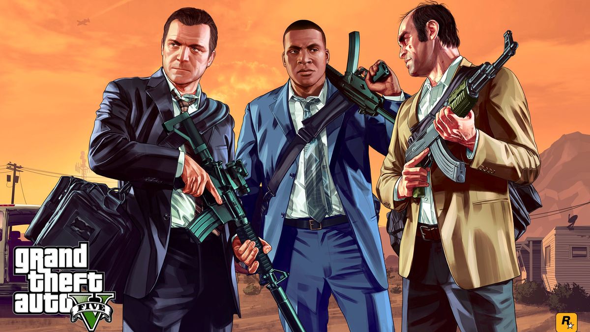 Grand Theft Auto V 