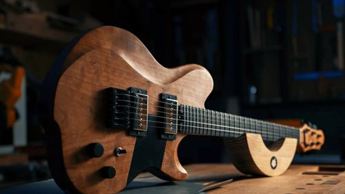 Great Guitar Build Off electric guitar