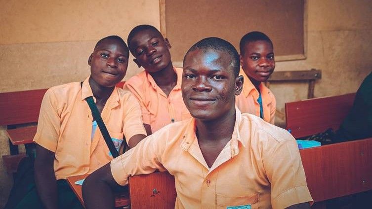 Students of Ibadan – image by Alabi Samuel Aniolaoluwa, U21s Canon Young Champion of the Year