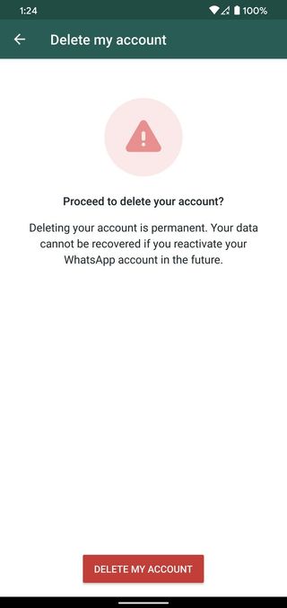 How To Delete Whatsapp Account