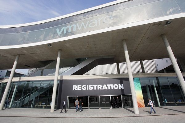 VMworld 2012 location shot