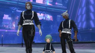 The new Belt-Leather Attire item from the FFXIV Online Store shop.