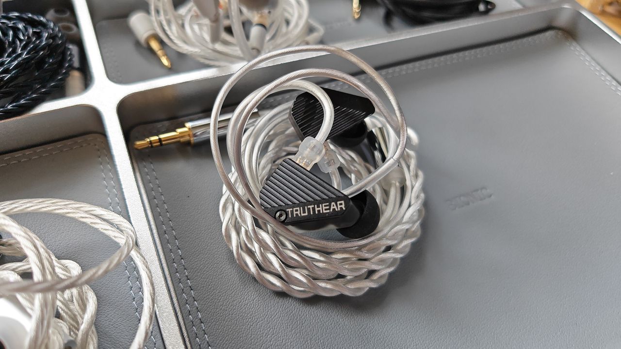The Truthear Pure IEMs.