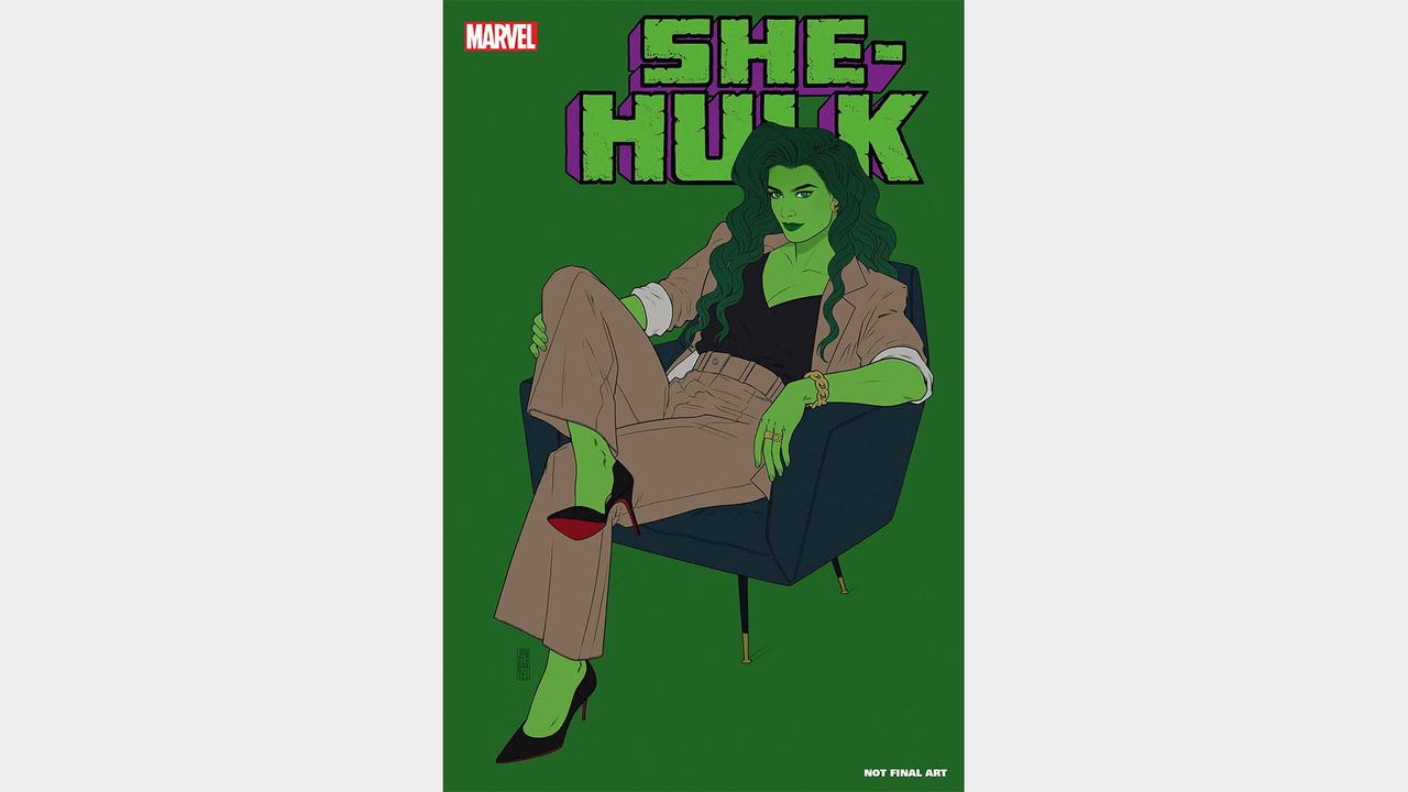 She-Hulk #15 cover art
