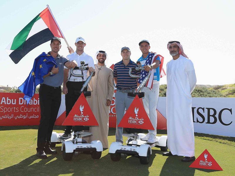 Abu Dhabi HSBC Golf Championship