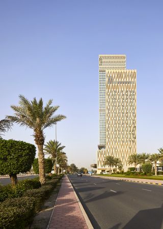 Gensler's new Burj Alshaya opens in Kuwait