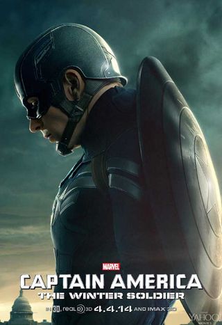 Captain America: The Winter Soldier Captain America poster