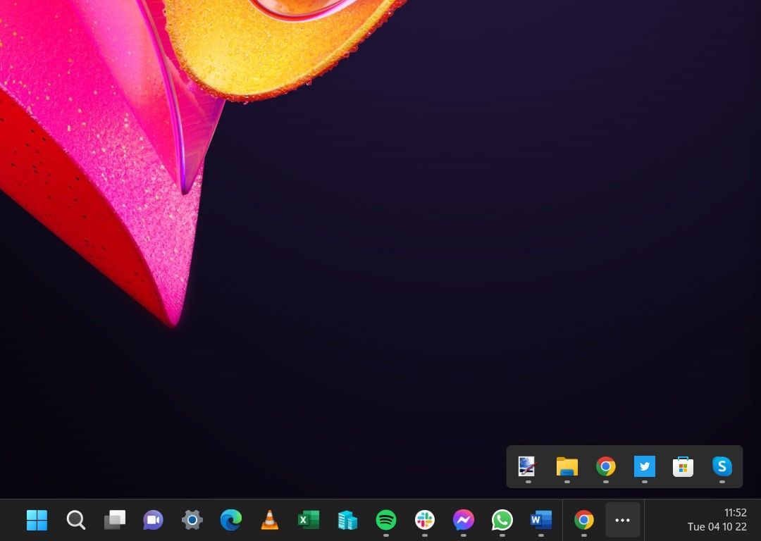 How to use Windows 11's enhanced Taskbar in the new update  TechRadar