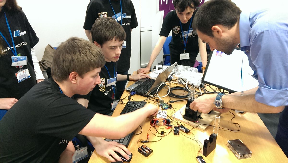 Raspberry Pi Competition Award winners ITPro