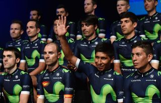 Hands up for Nairo Quintana