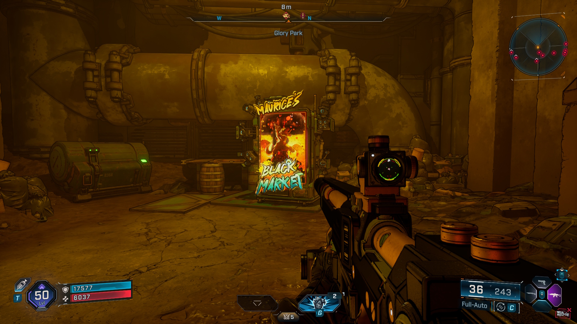 Borderlands 4 black marketing vending machine location June 18 to 25