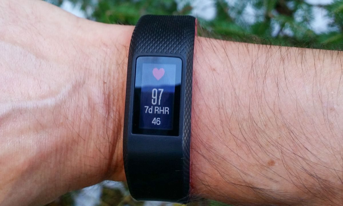 garmin vivosport cycling