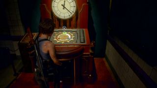 resident evil 3 clock for gems