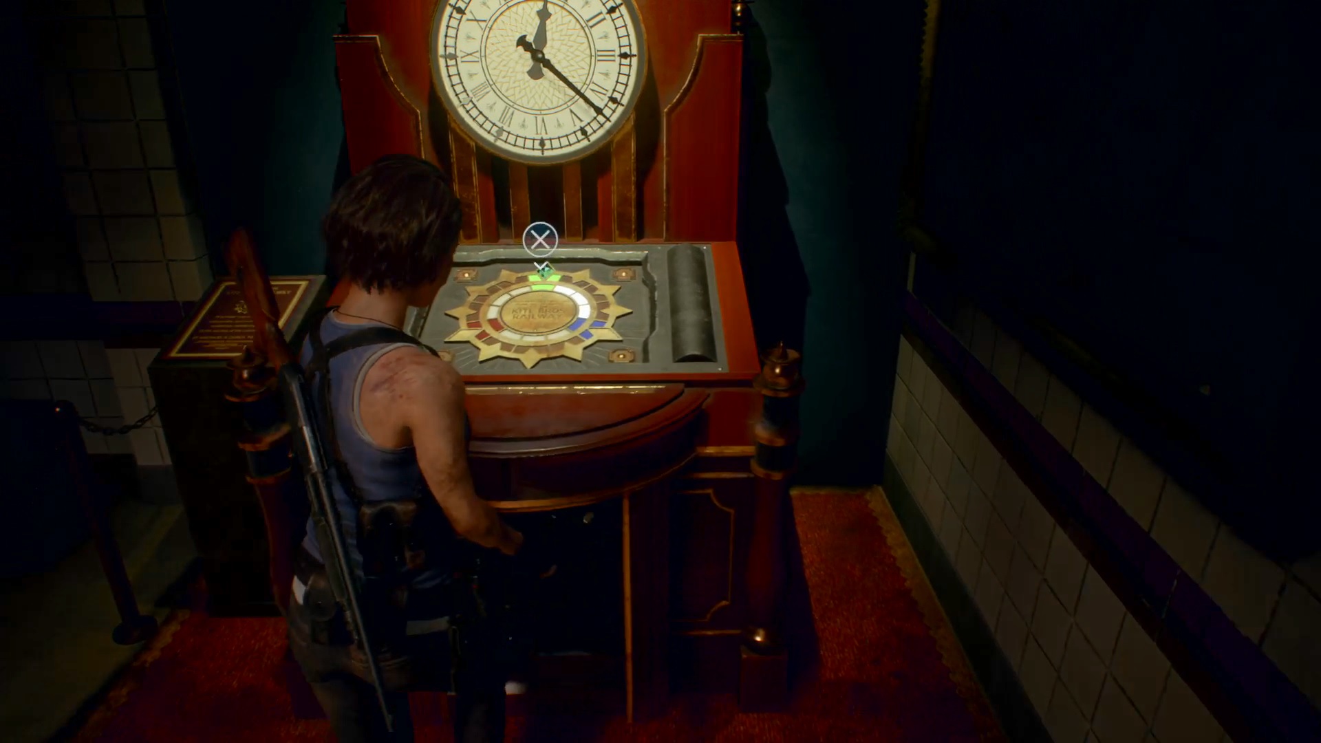 resident evil 3 clock