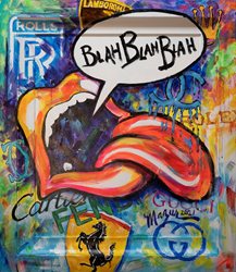 The Blah Blah Blah cover art