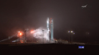 The Delta 2 rocket carrying NASA's OCO-2 spacecraft stands on the launch pad on July 2, 2014.