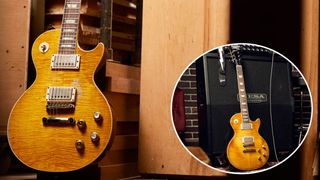 Gibson Custom Shop Kirk Hammett "Greeny" 1959 Les Paul Standard
