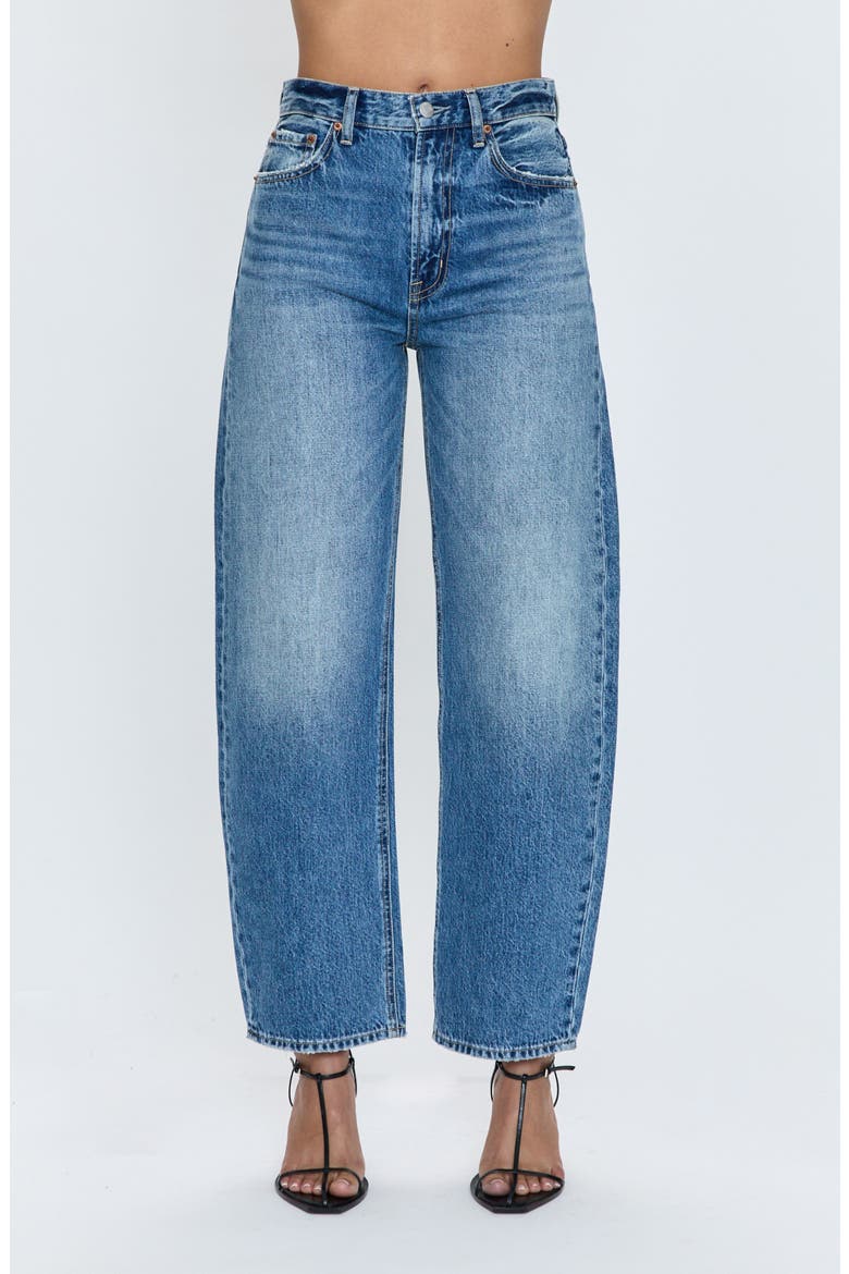 Wes High Waist Barrel Jeans