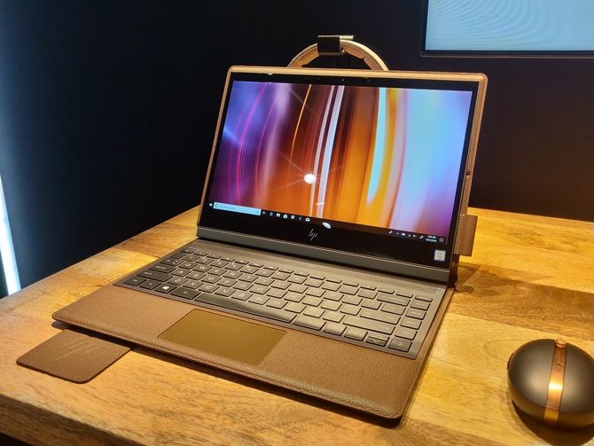HP Spectre Folio Hands-On: A Stunning Leather 2-in-1 | Laptop Mag