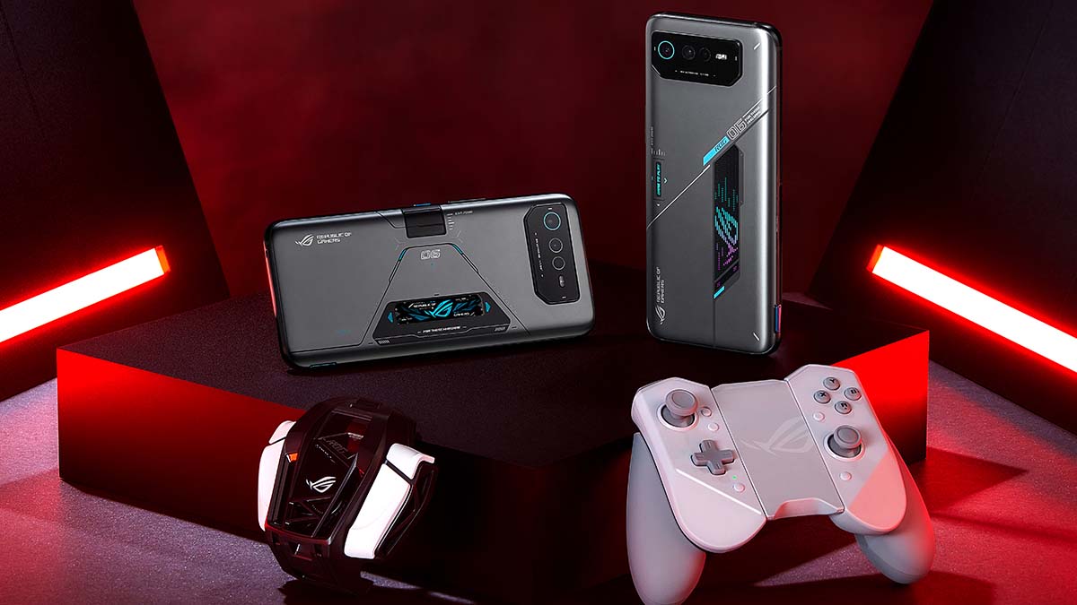 ASUS ROG Phone 6D and 6D Ultimate