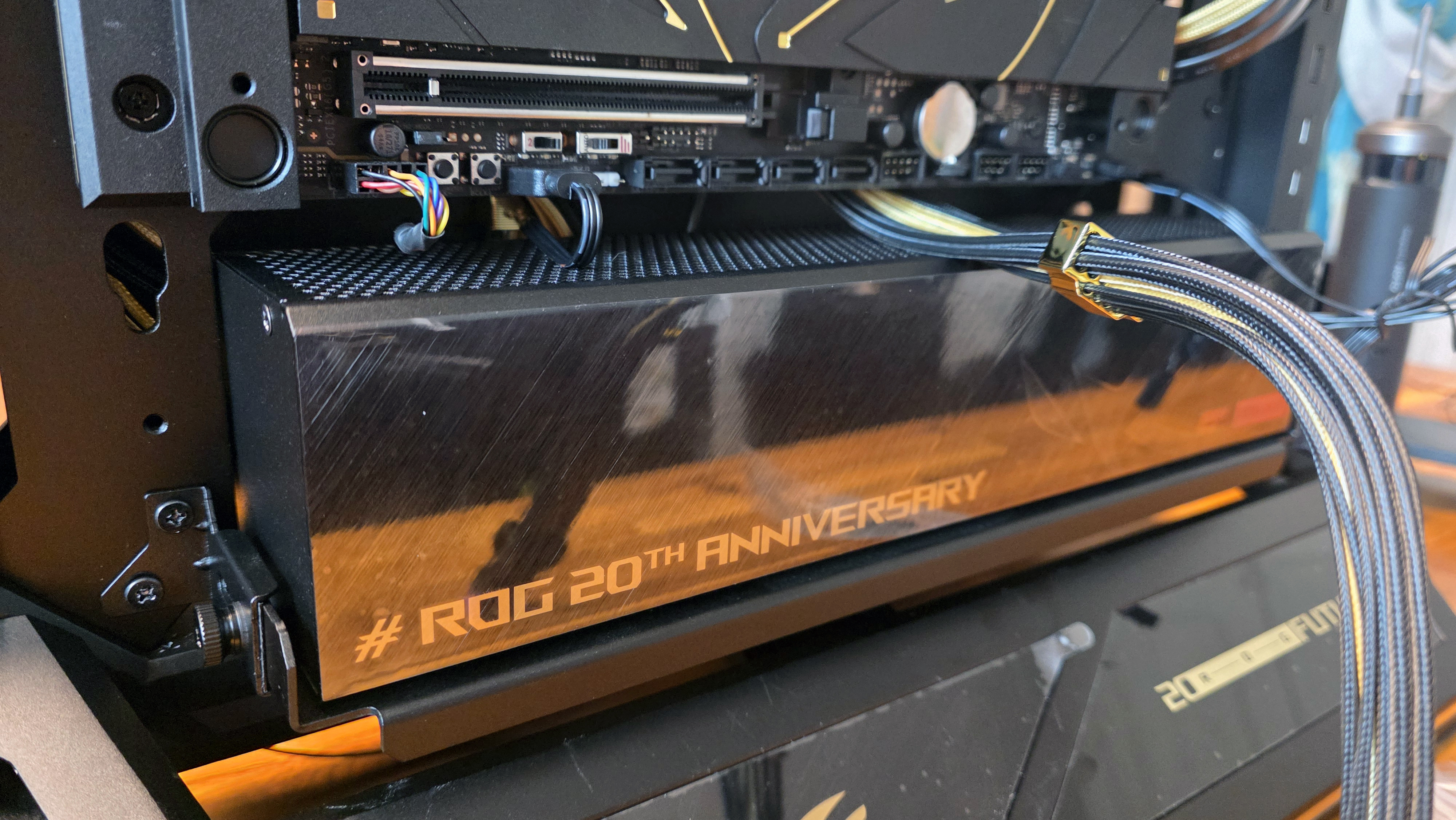 Asus ROG Edition 20 gaming PC build