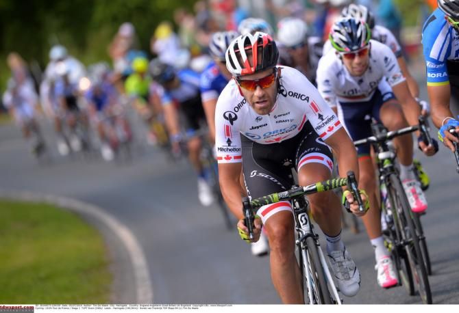 Canadian national champion Svein Tuft (Orica-GreenEdge)