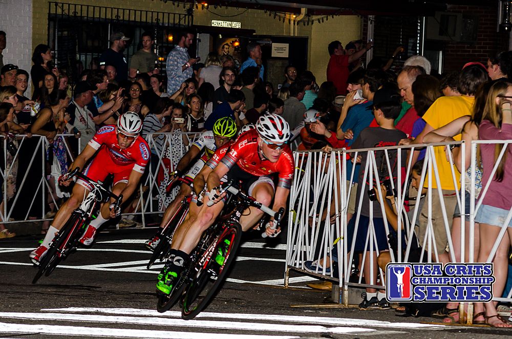 The crowds are huge during the Athens Twilight