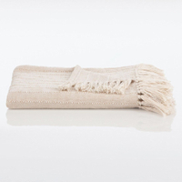 Nate Home Lightweight Textured Weave Cotton Throw Blanket by Nate Berkus | Was $52.99, now $22.99