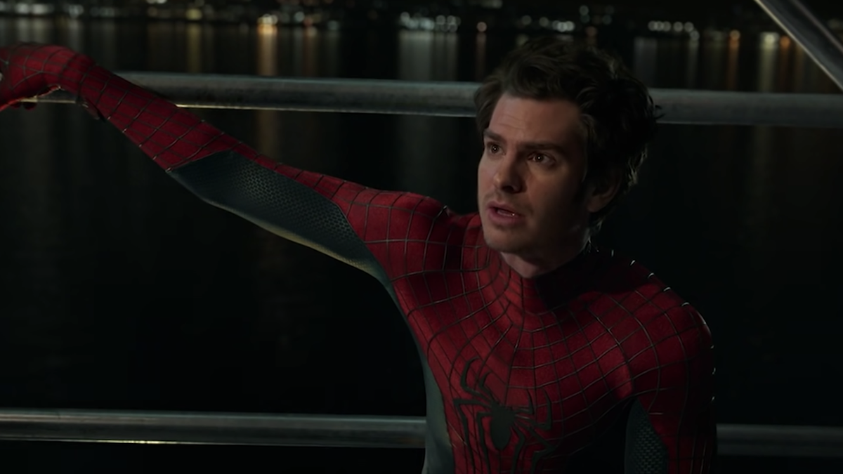 Spider Man No Way Home Crew Member Explains How Andrew Garfields Footage Was Leaked Cinemablend