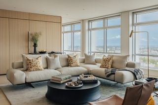 Centre Point Residences living room