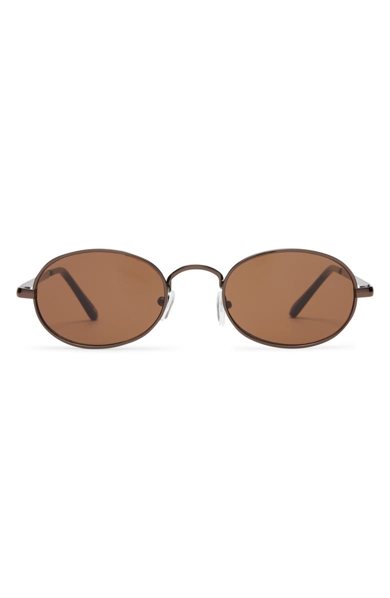 Regulus 49mm Small Oval Sunglasses