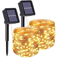 Flintronic Solar String Lights Outdoor: £11.99 £9.59 (save 20%) | Amazon 
Save £2.40