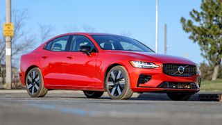 2025 Volvo S60 Recharge review.