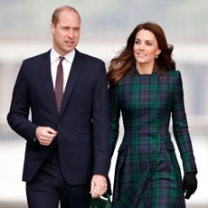The Prince and Princess of Wale during their 2019 visit to Dundee