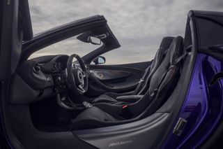 McLaren 720S Spider and 600LT Spider Global Test Drive - Arizona - Jan-Feb 2019Copyright FreeRef:Interior.jpg