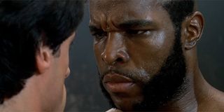 Sylvester Stallone, Mr. T - Rocky III