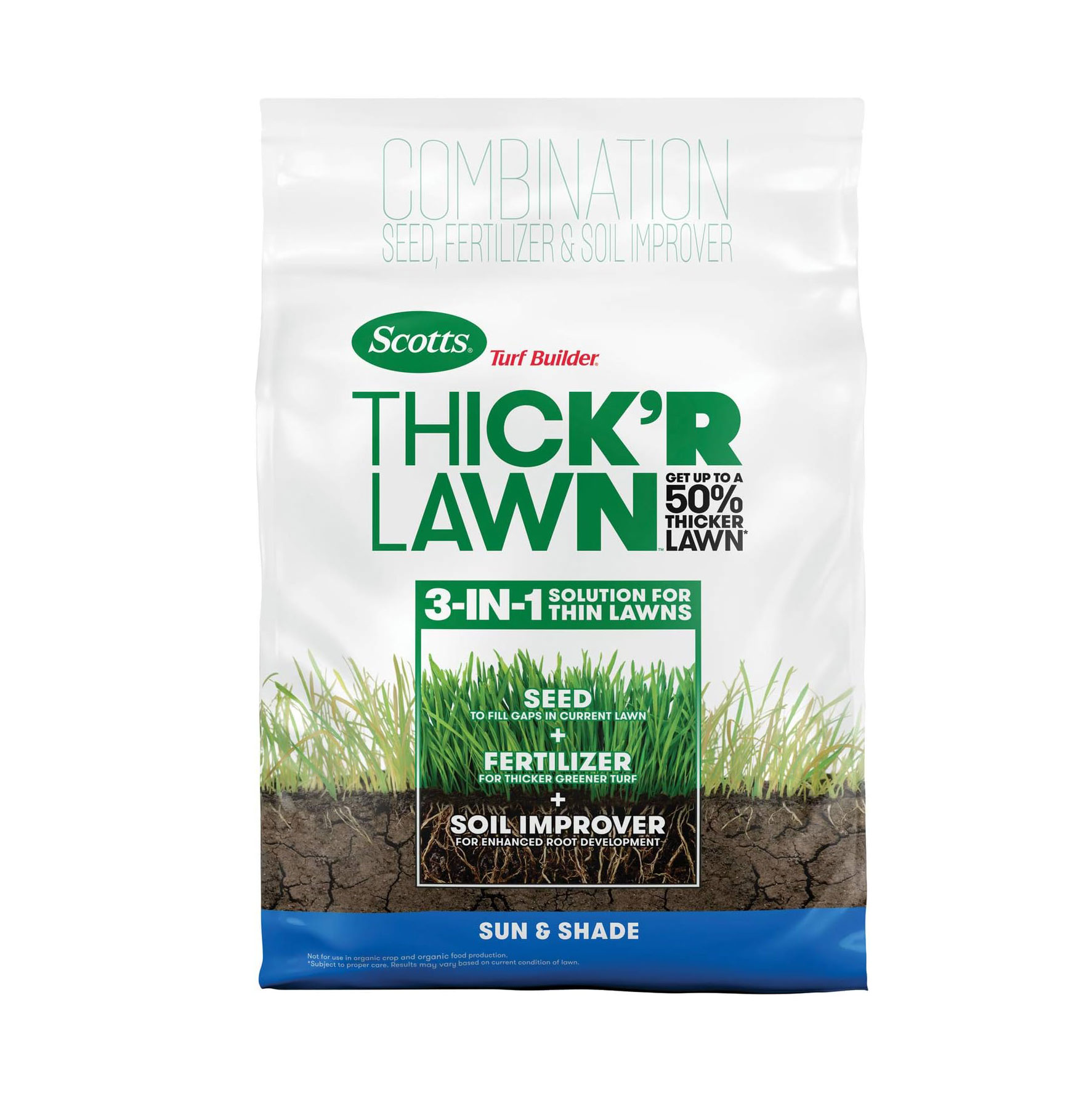 Amazon, Scotts Turf Builder Thick'r Lawn
