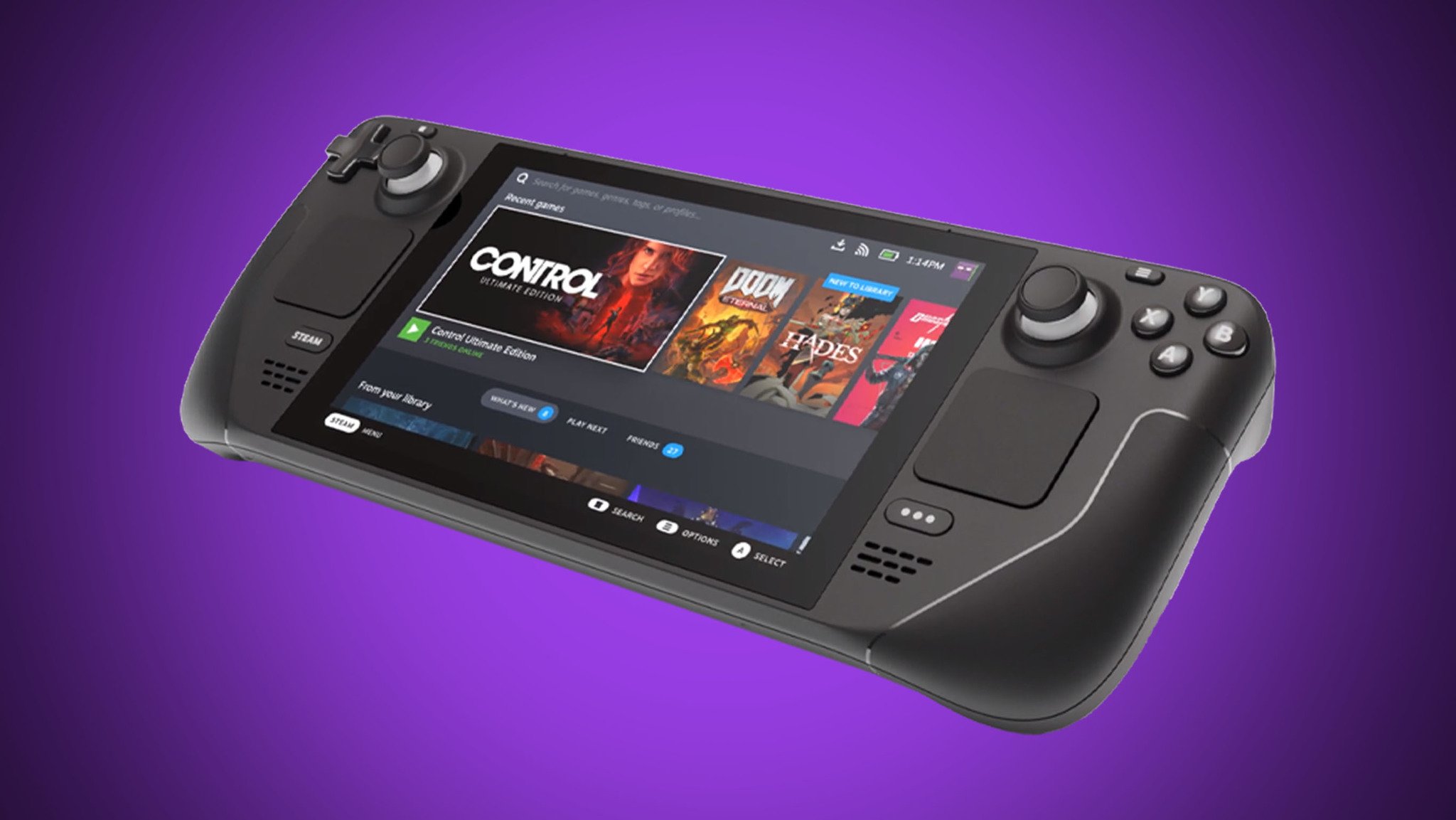 Valve Announces the Steam Deck, a $400 Handheld Gaming PC - IGN