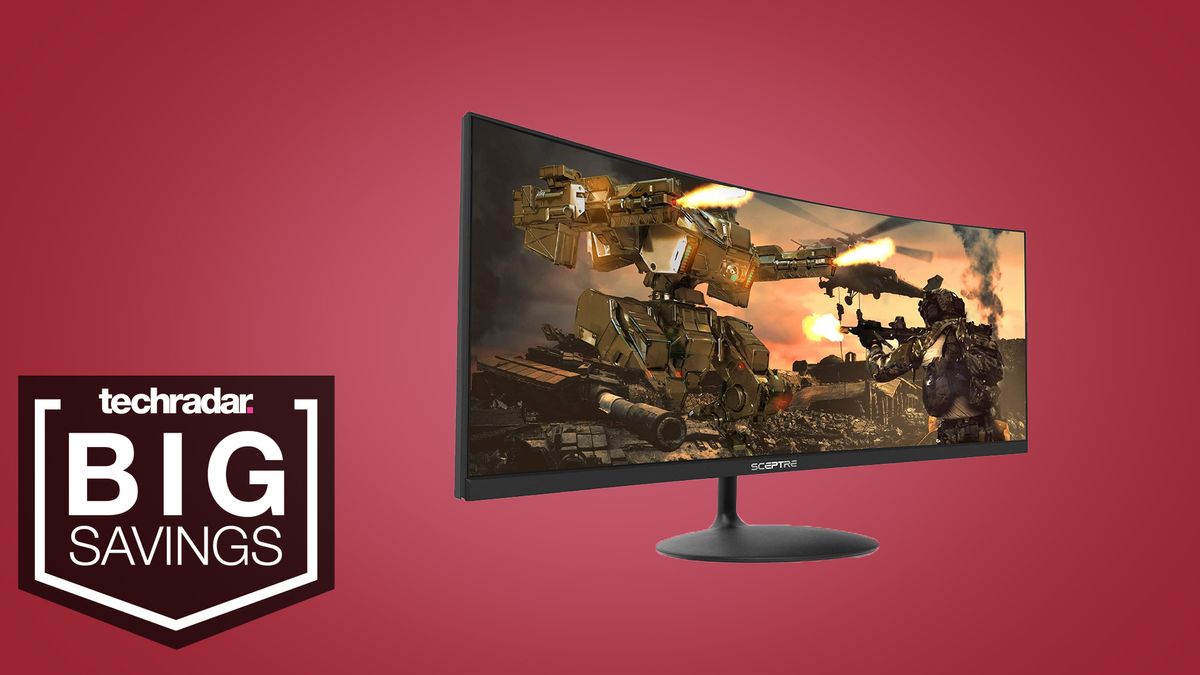 Sceptre's curved ultrawide monitor is just $279 with this Black Friday ...