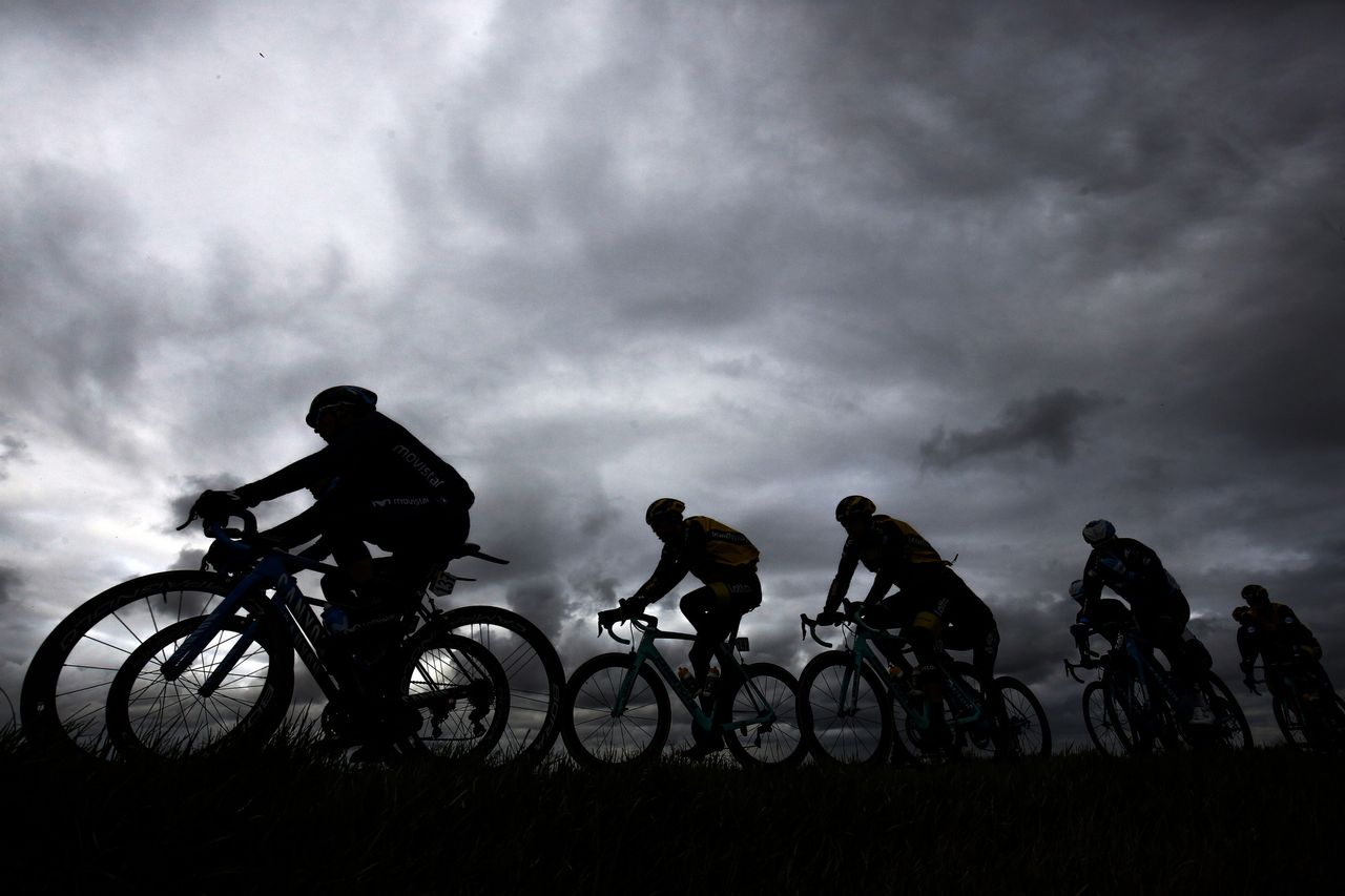 The clouds break in Milan-San Remo