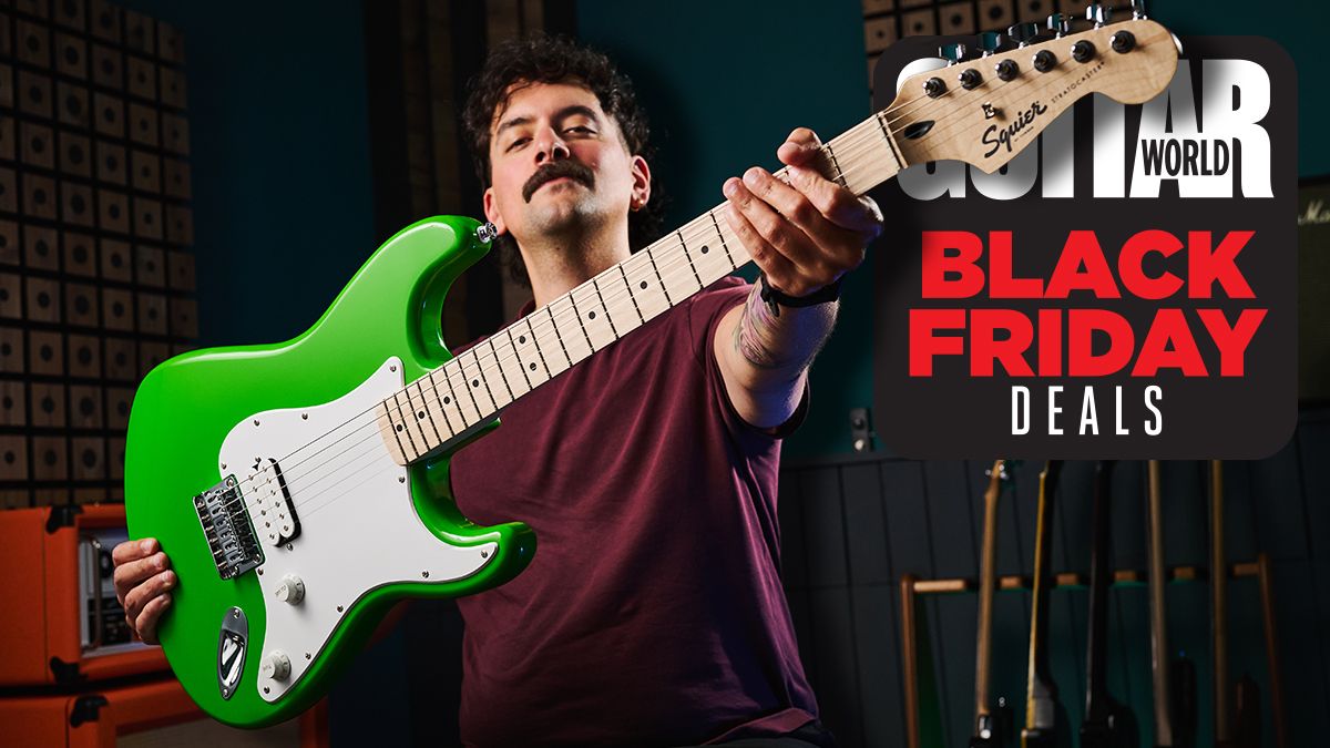 I'm feeling this! The ultimate Squier Sonic Strat for budding Tom