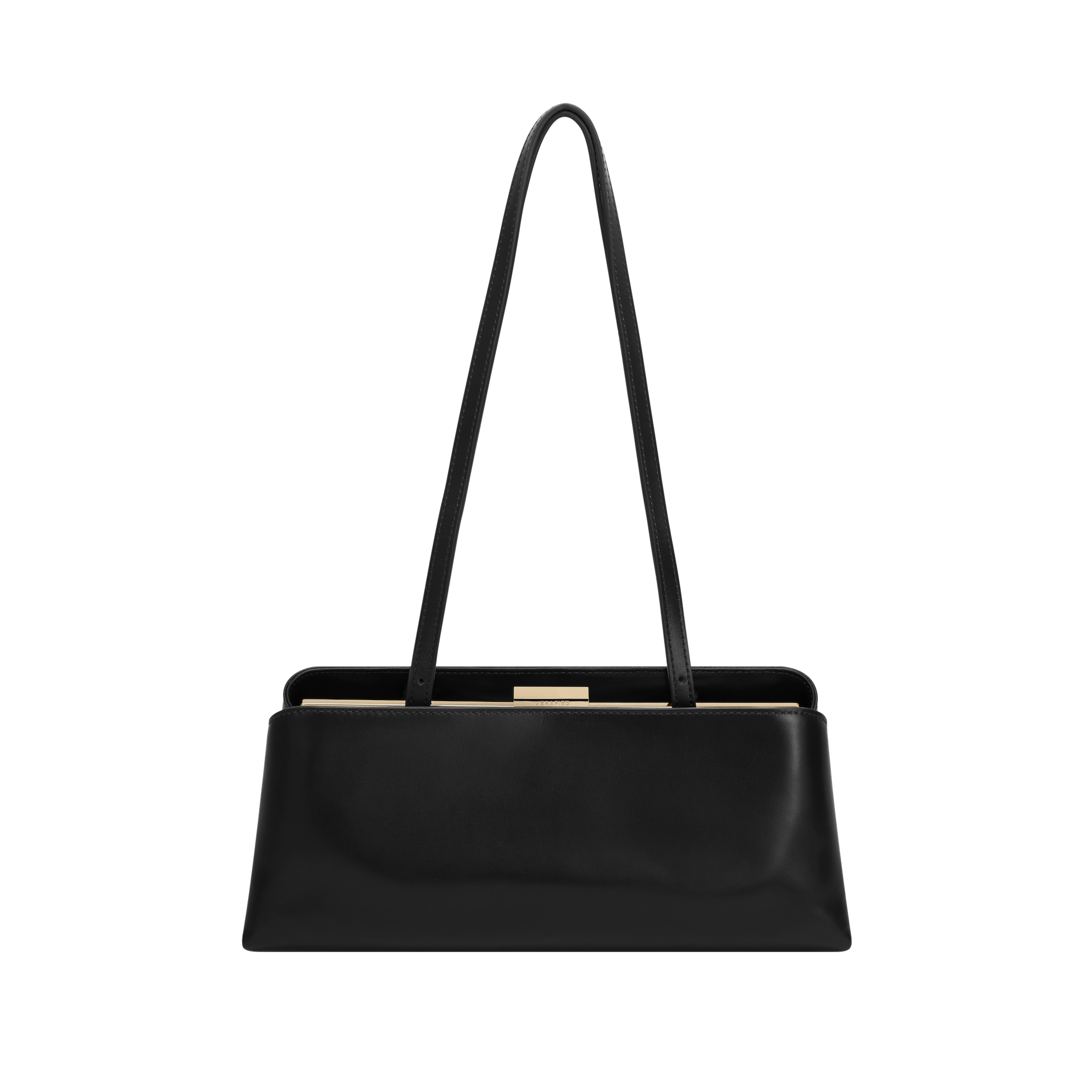 Gold Noir &amp;Eacute;clair Bag