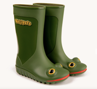 Frog Wellies, $75 | Wellipets