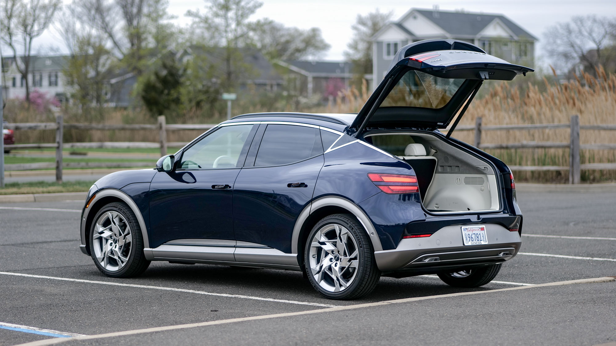 2025 Genesis GV60 Performance AWD test drive review.