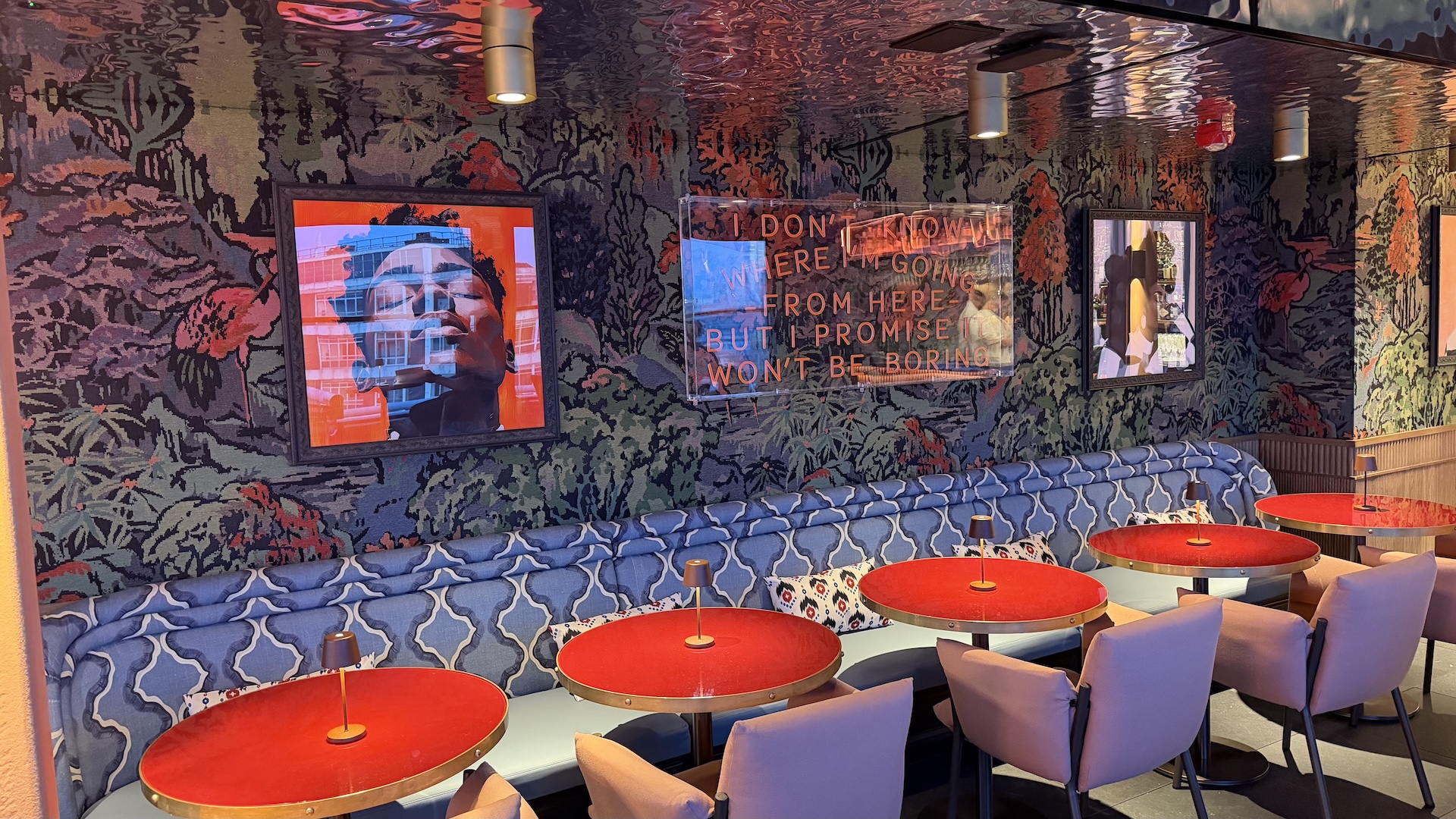 Images from Sabine Holborn cocktail bar