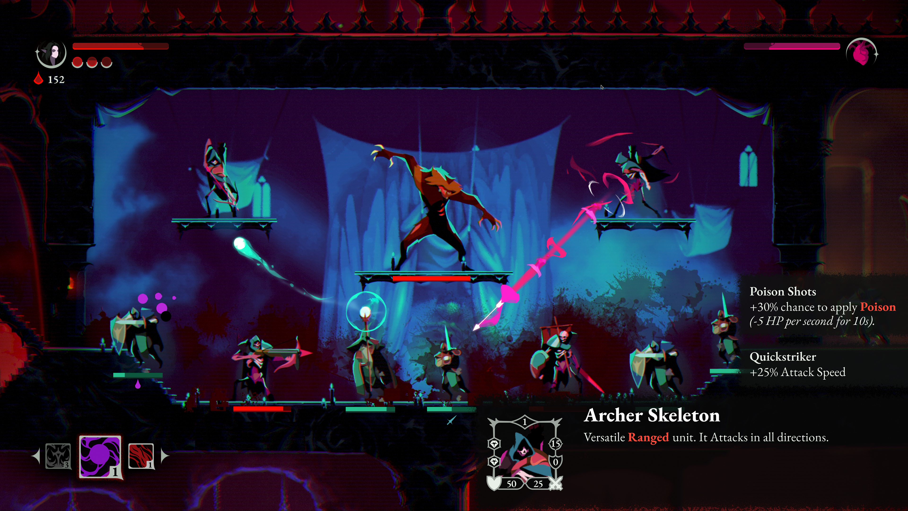 A battle between monsters and human invaders in ReVamp.