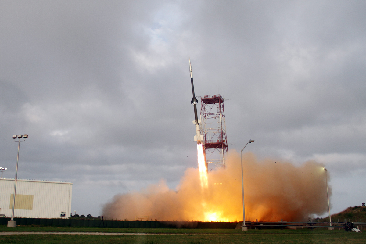 Inflatable Reentry Vehicle Experiment Launch