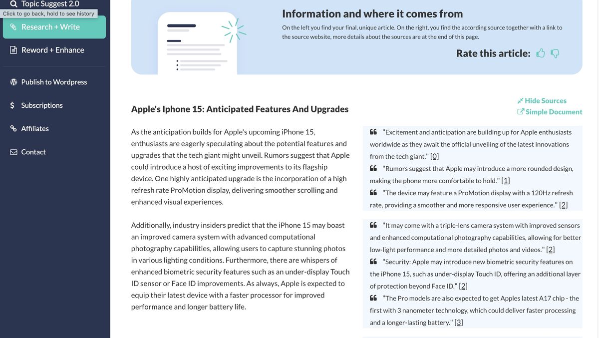 AIWriter review Is this the AI writing solution for you? TechRadar
