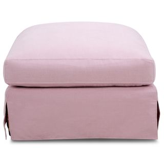 pink foot stool