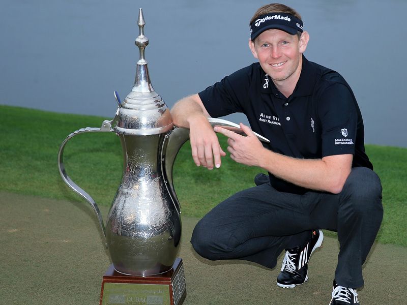 Stephen Gallacher defends Omega Dubai Desert Classic